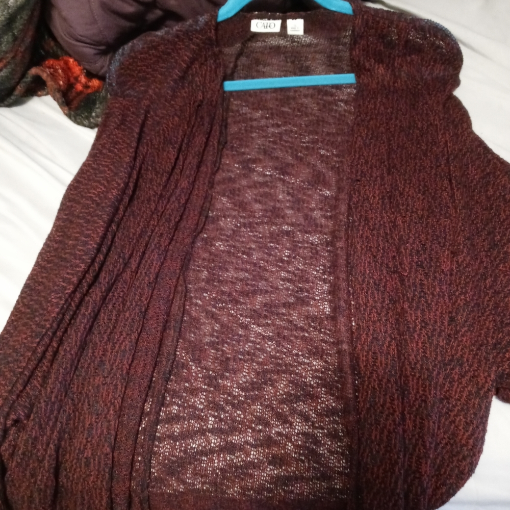 Long-Sleeve Cardigan